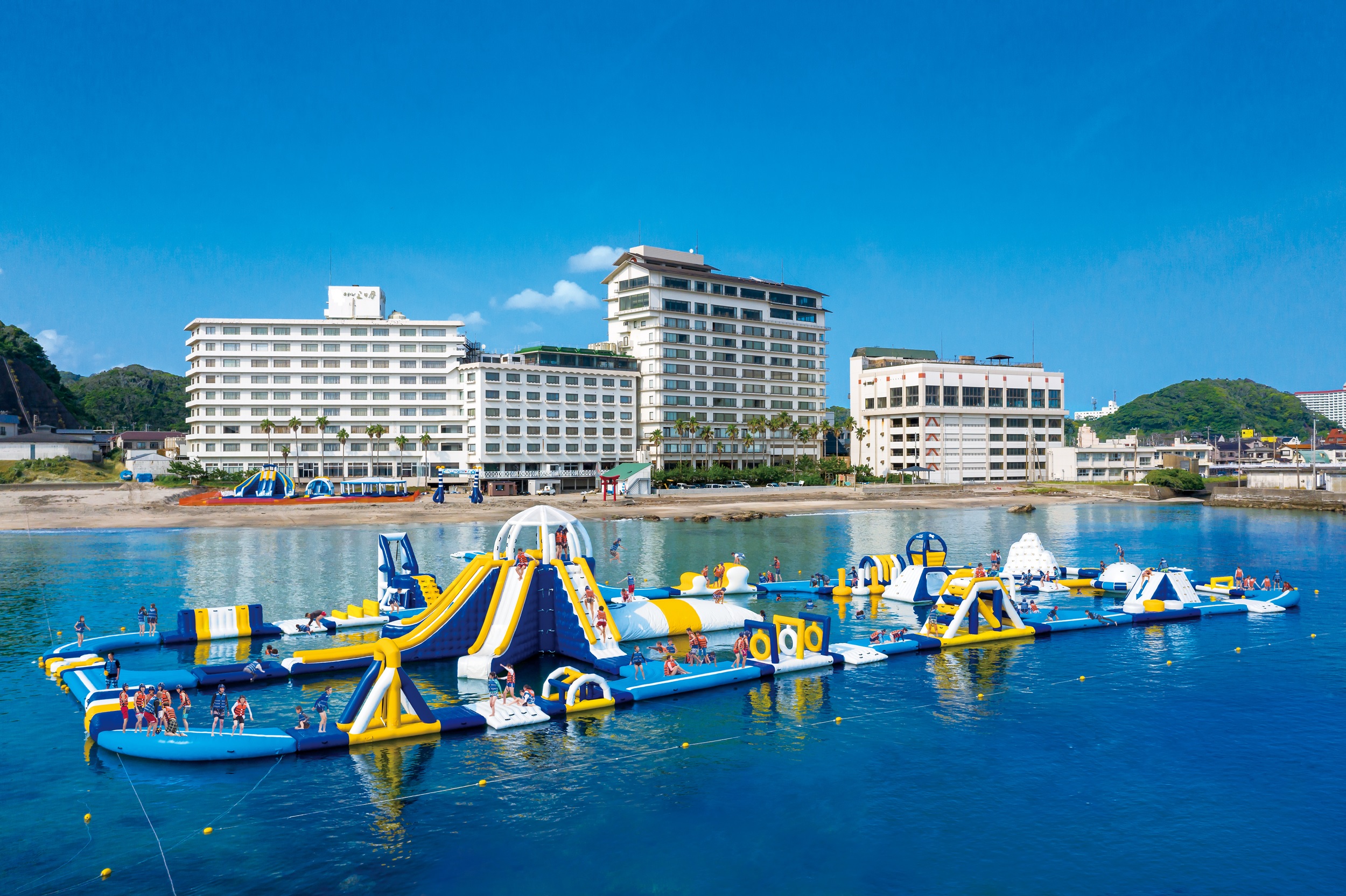 三日月シーパークホテル勝浦