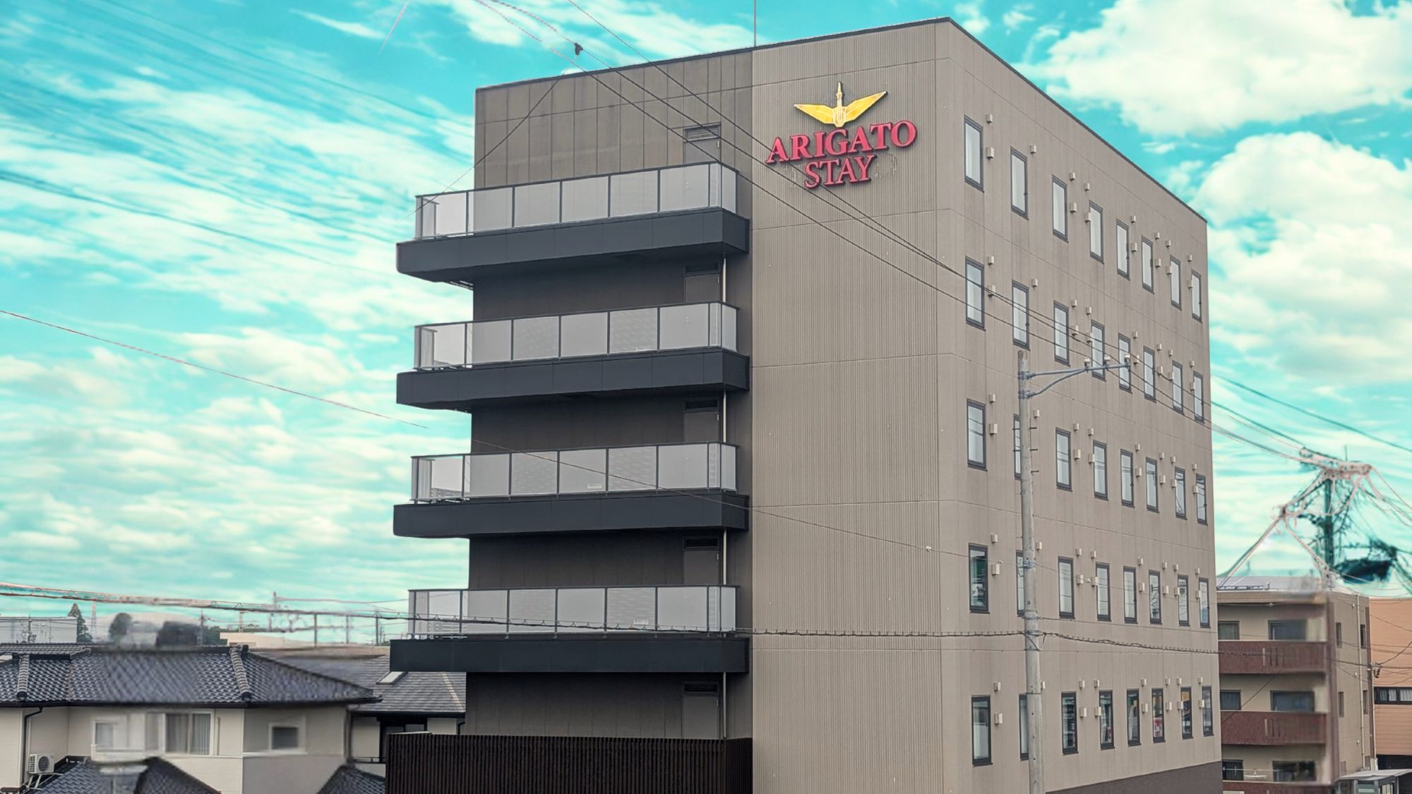 ARIGATO STAY 鈴鹿
