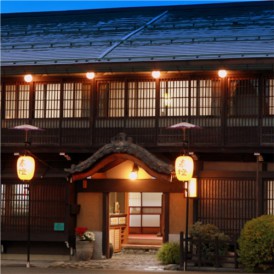 有形文化財の宿 旅館かみなか