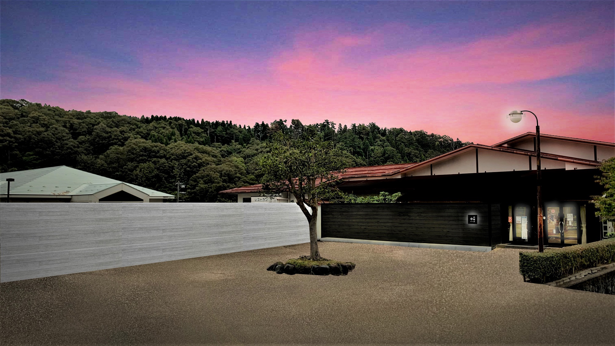 とやま・ふくおか家族旅行村 ロッジ山ぼうし