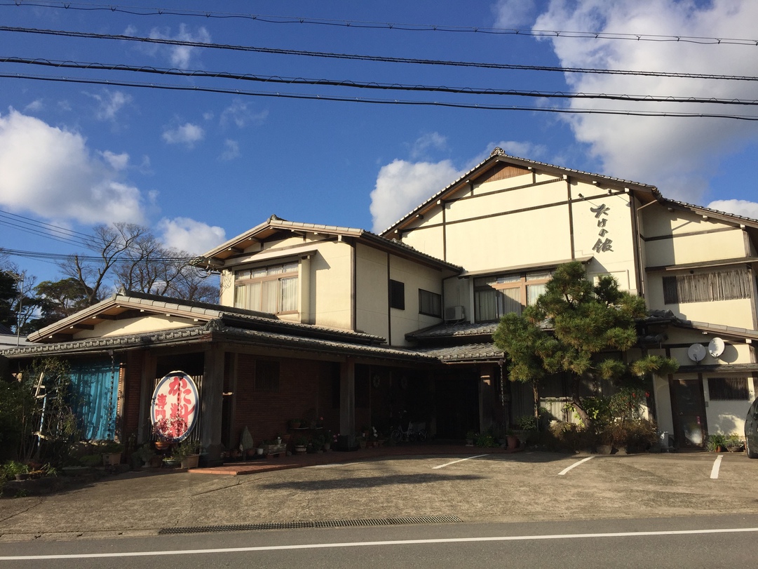 竹野浜　料理旅館　たけの館