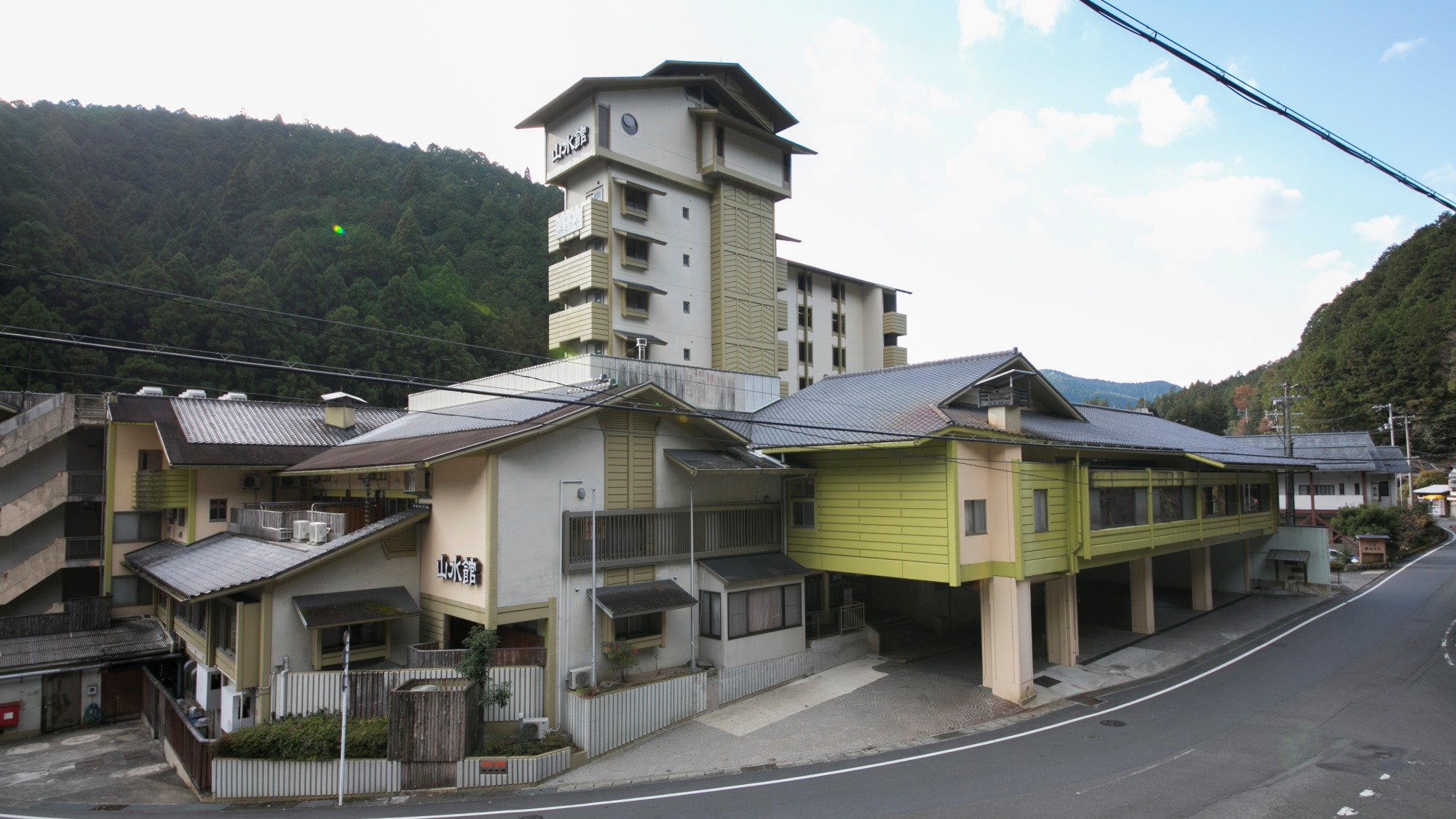 川湯温泉 山水館 川湯みどりや