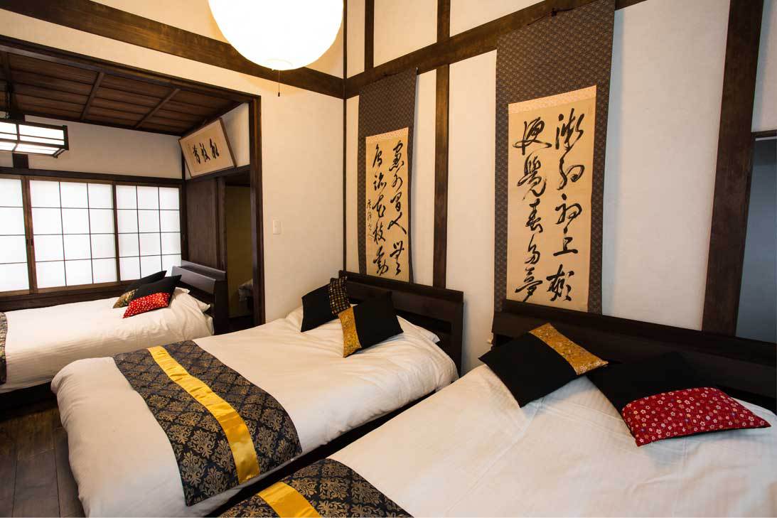 京町屋 プライベートレジデンス 二条城 帆 写真