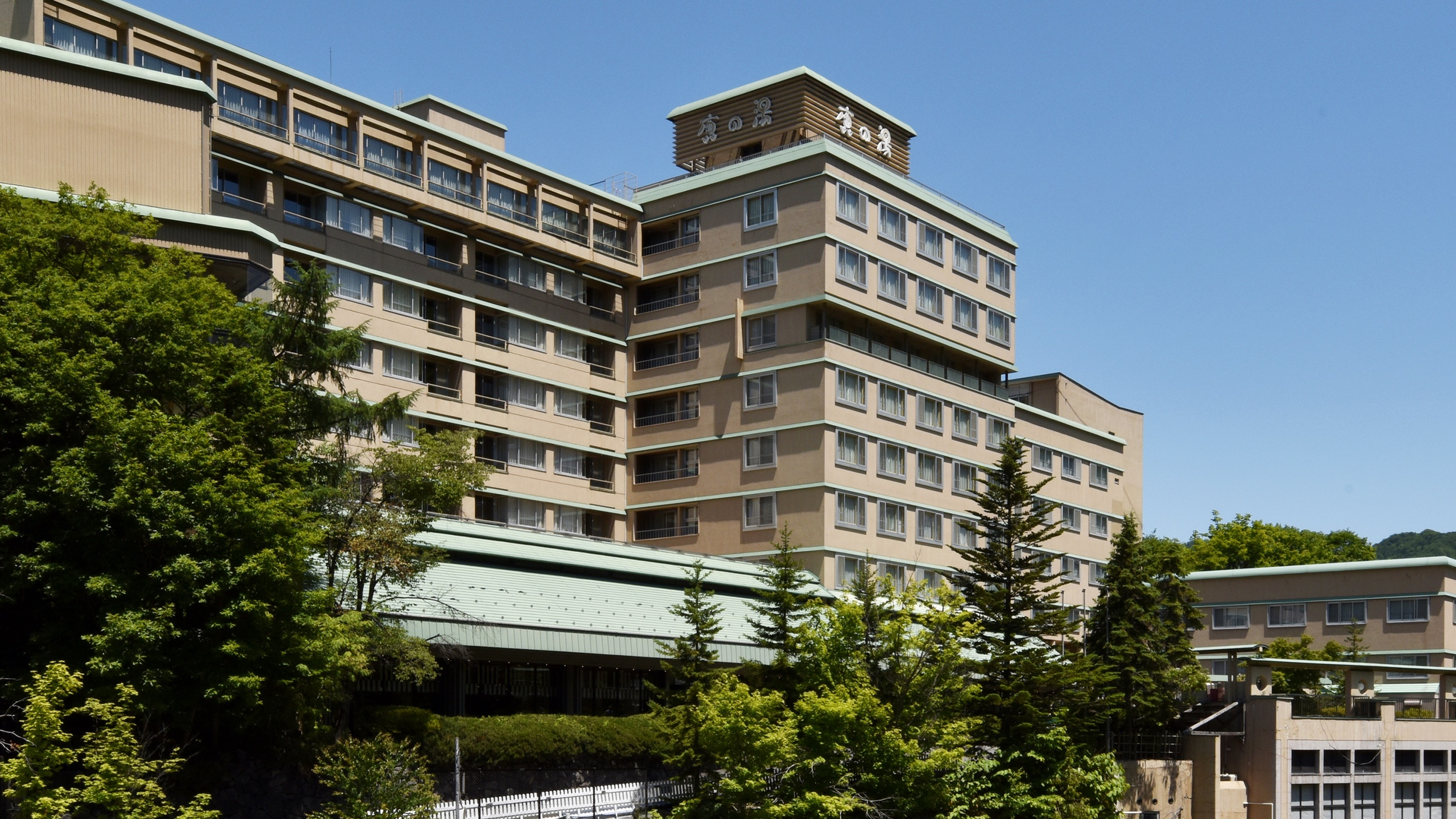 定山渓温泉 ホテル鹿の湯