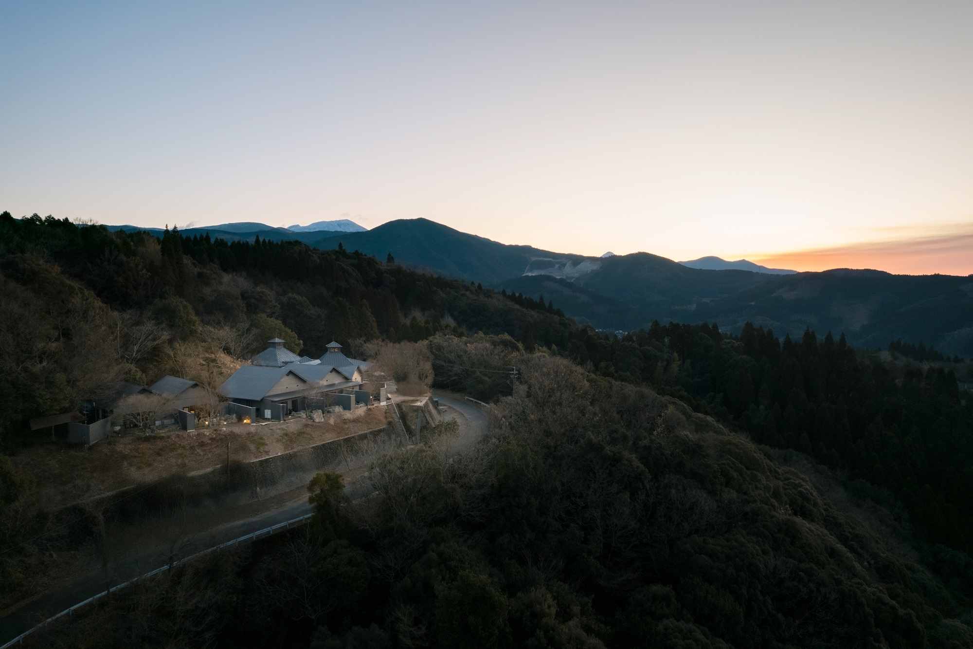 霧島雲海テラス 銘水の宿 霧の里