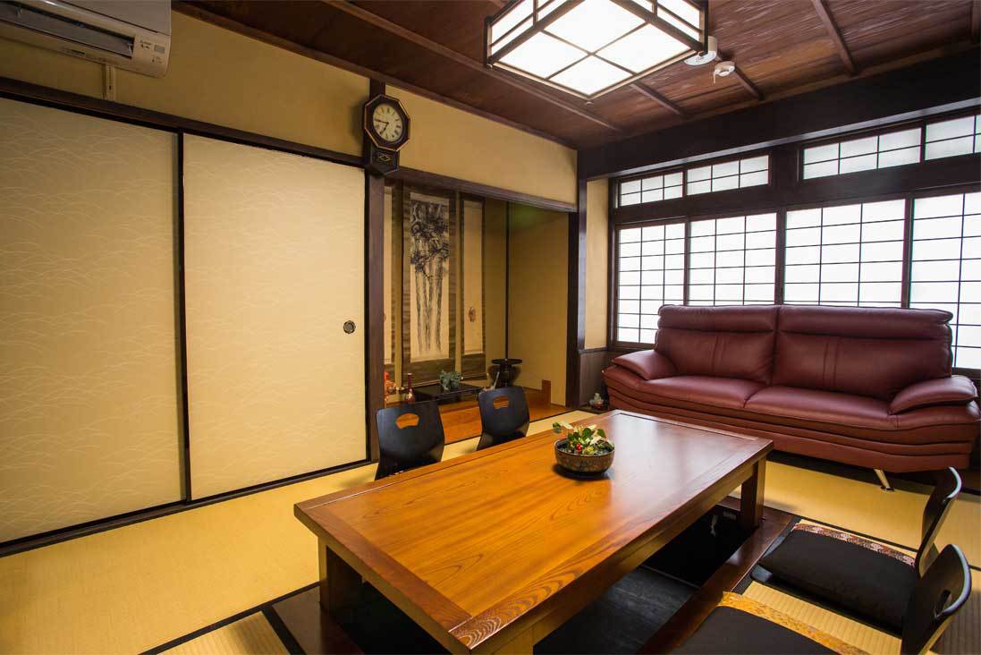 京町屋 プライベートレジデンス 二条城 帆 写真