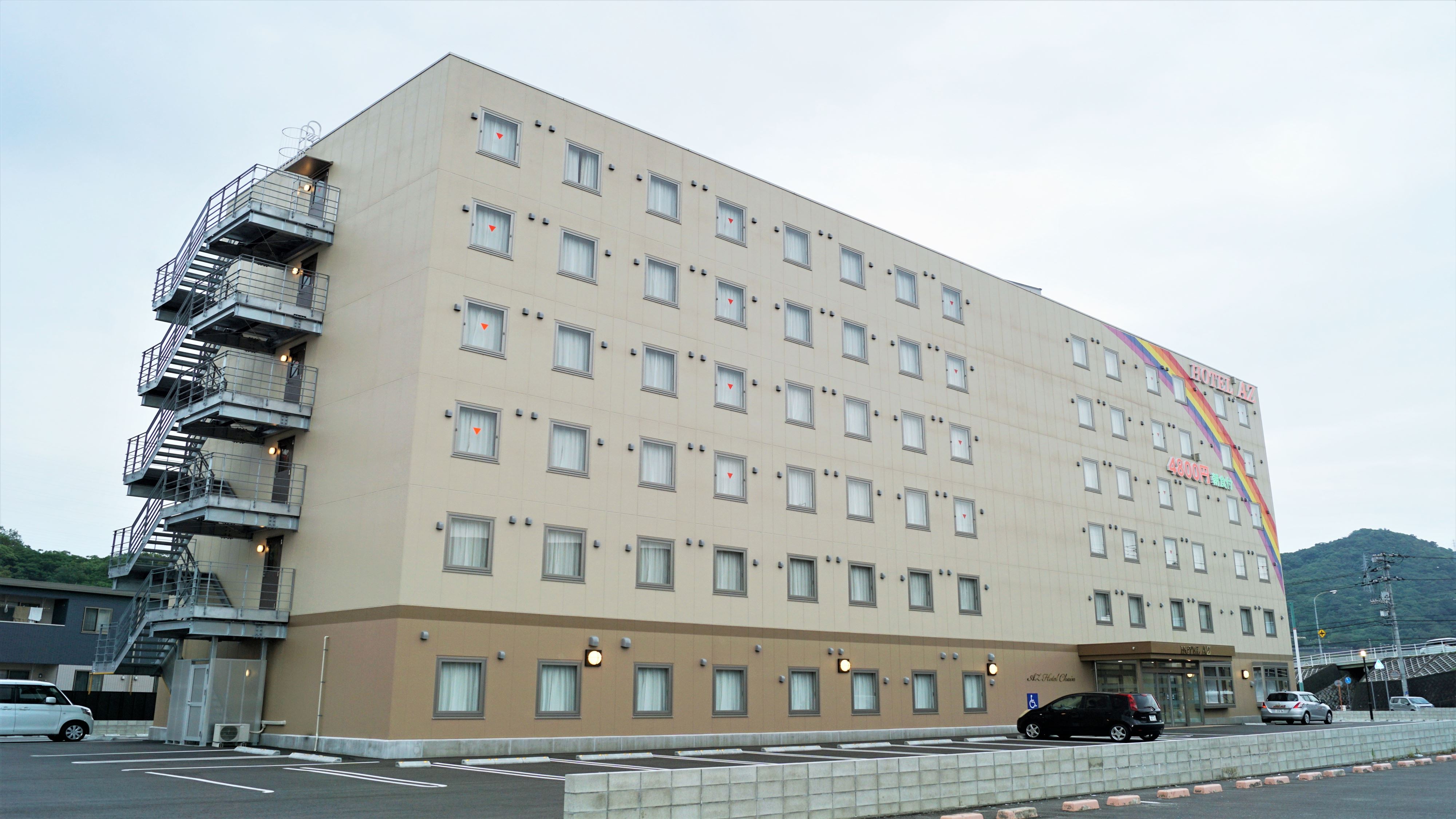 HOTEL AZ 香川宇多津店