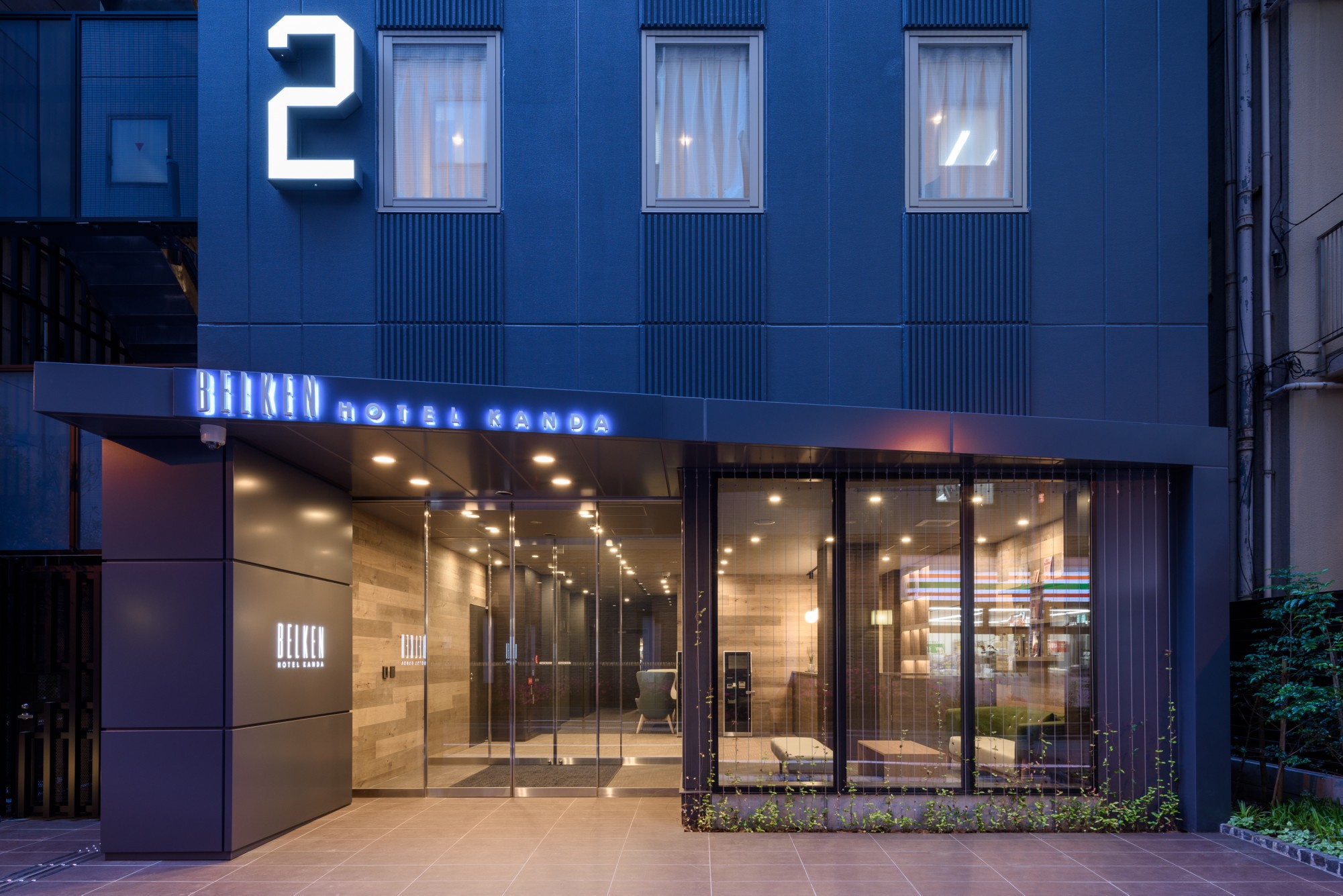 ベルケンホテル 神田