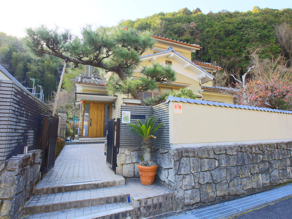宿坊宝塔寺 蓮