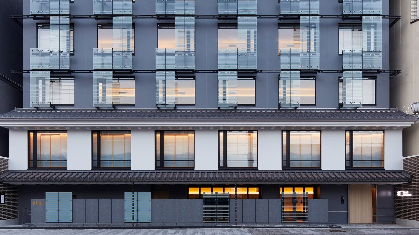 ホテル アンドルームス京都七条