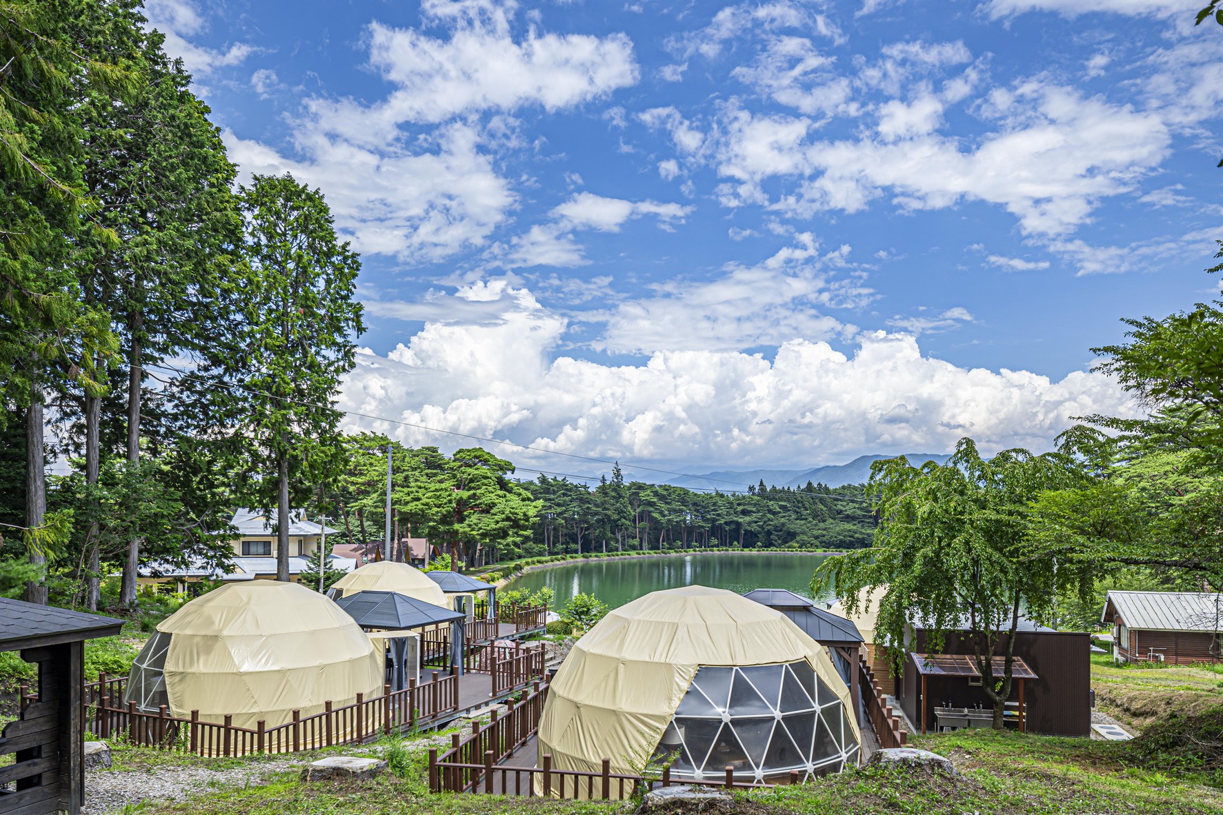 THE GLAMPING PLAZA アルプスBASE 写真