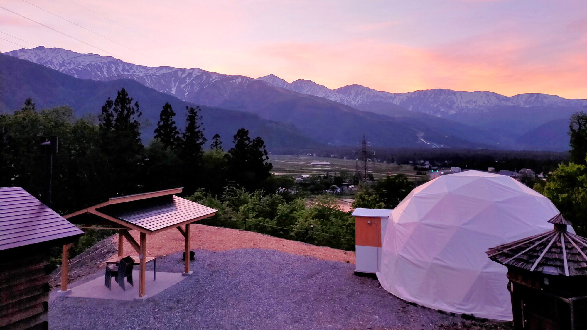 白馬森のわさび農園 オートキャンプ場&サウナ