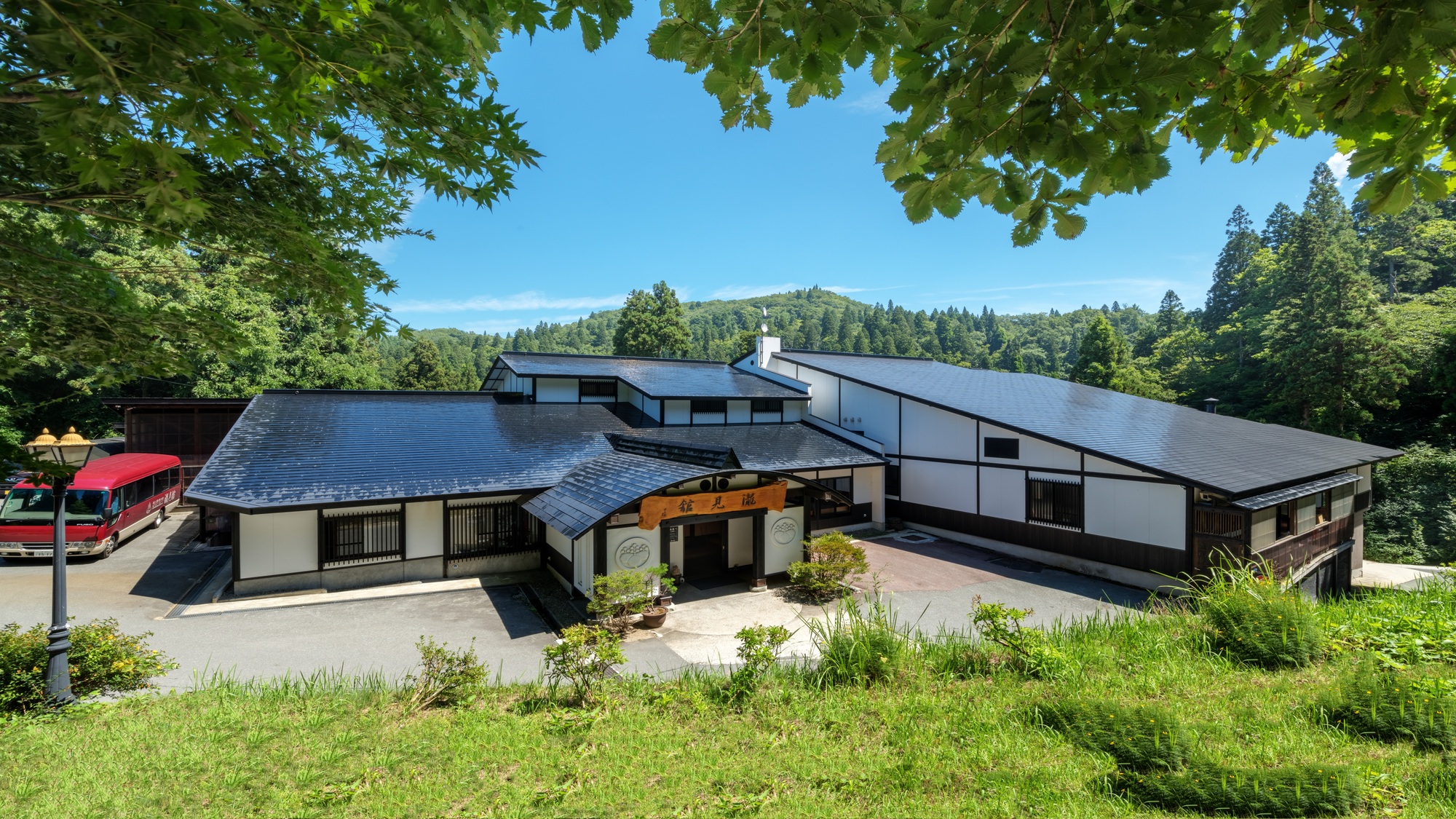 滝と蕎麦の宿 瀧見舘