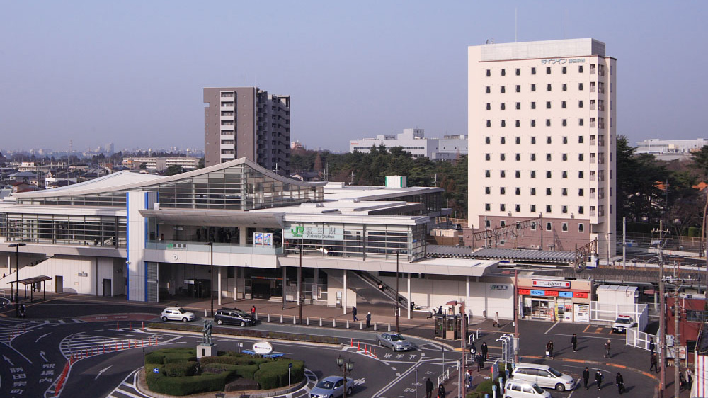 ライフイン勝田駅西