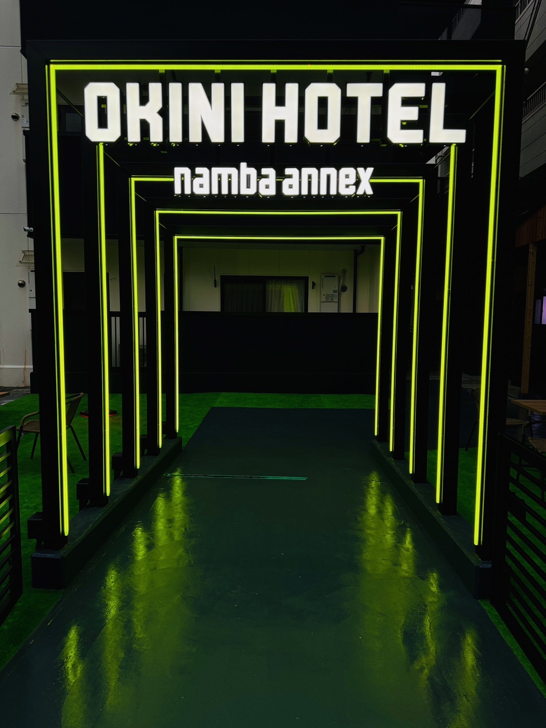 OKINI HOTEL namba Annex