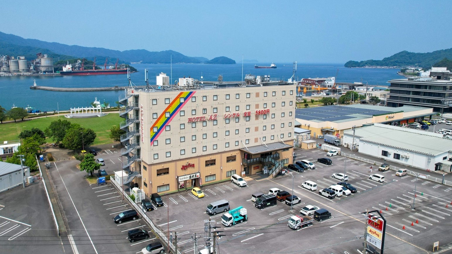 ＨＯＴＥＬ　ＡＺ　大分津久見店