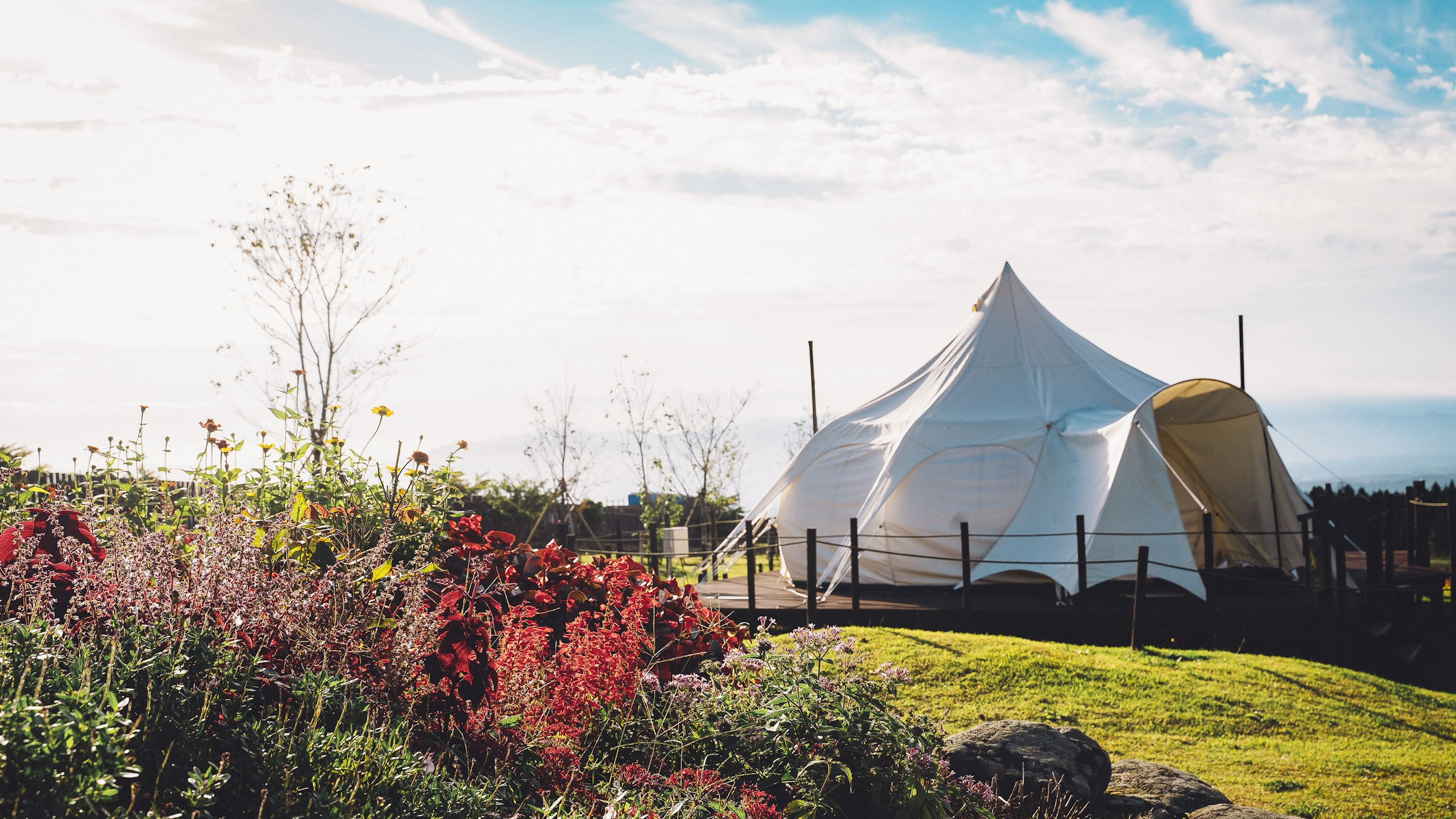 くじゅう花公園キャンピングリゾート花と星