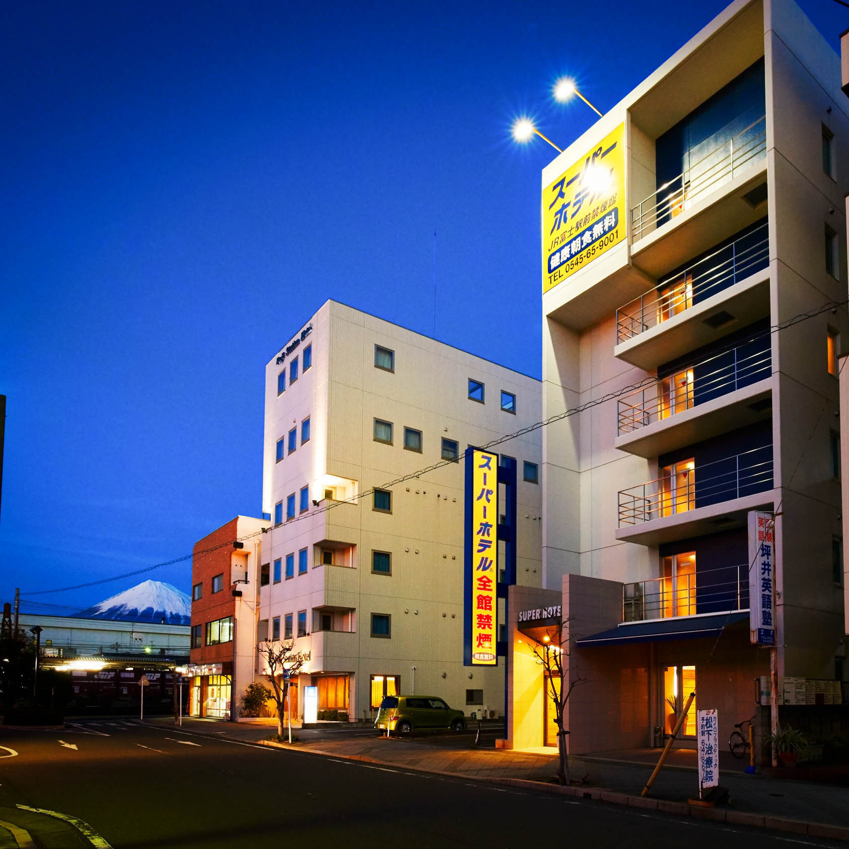 スーパーホテルＪＲ富士駅前禁煙館