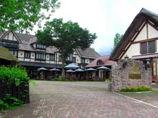 白馬山麓 シェイクスピアホテル