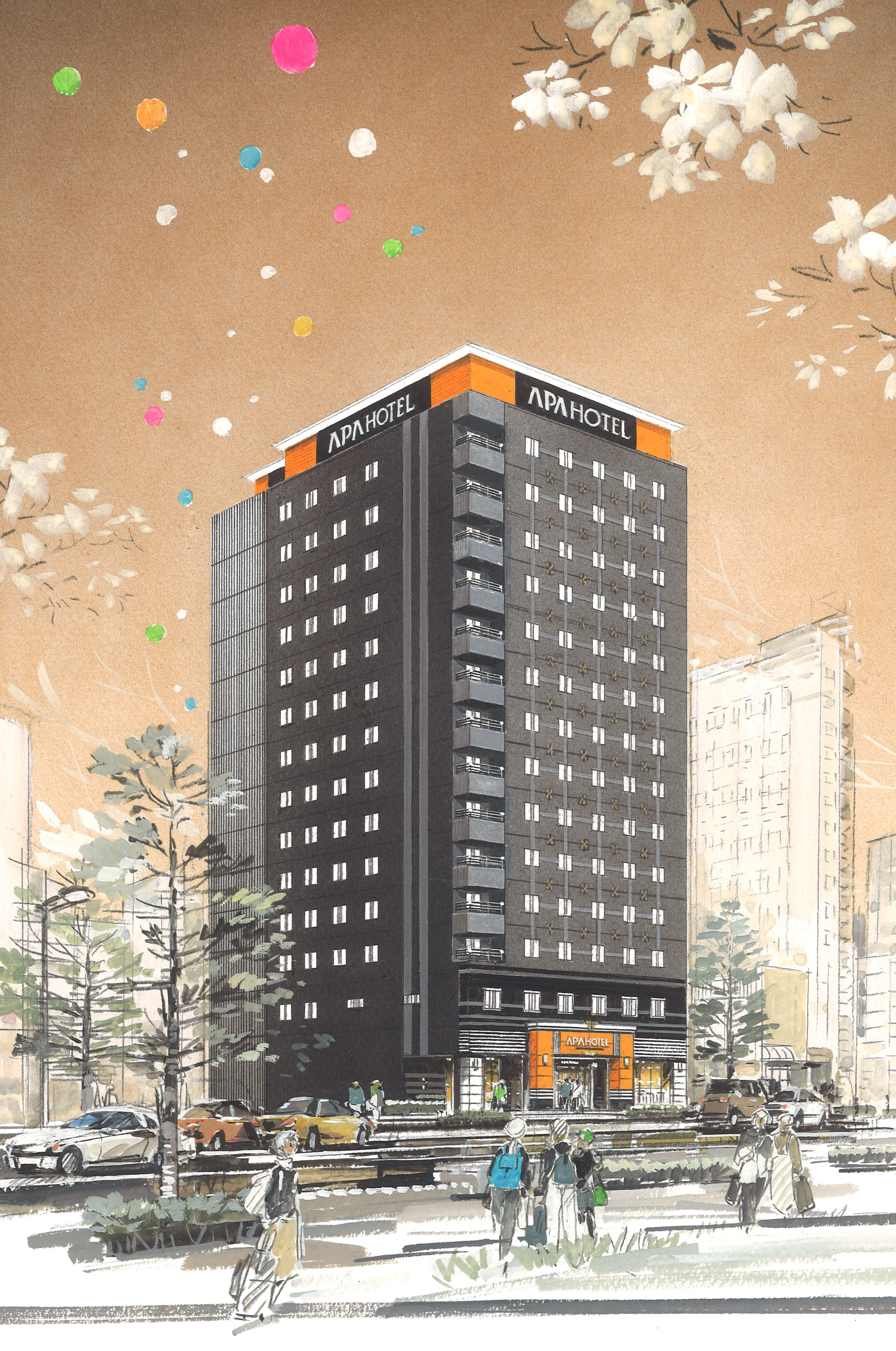 アパホテル 熊谷駅前北