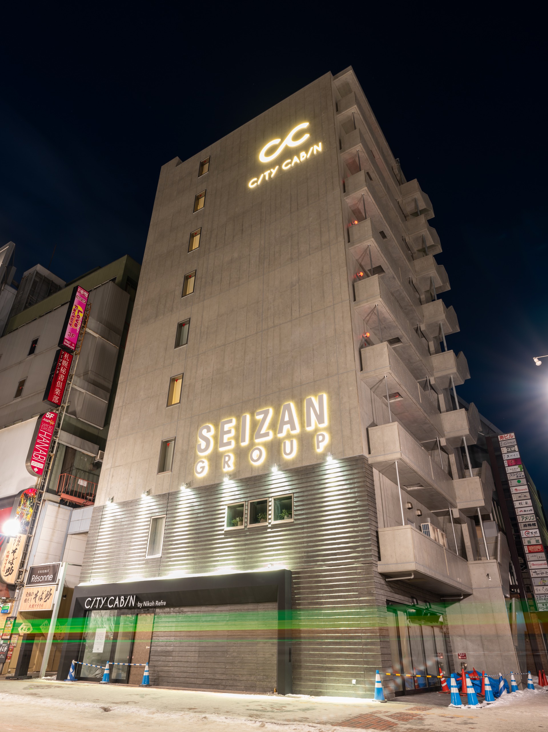 カプセルホテル CityCabin すすきの店