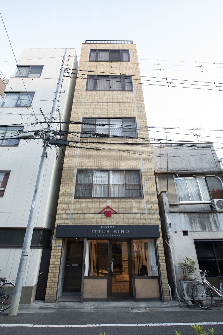 HOTEL LITTLE BIRD OKU-ASAKUSA
