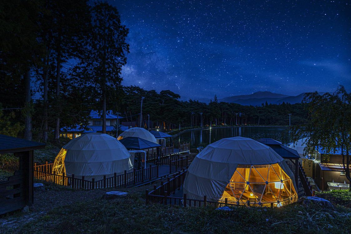 THE GLAMPING PLAZA アルプスBASE 写真