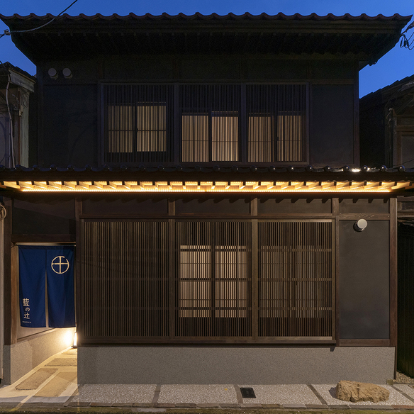 武蔵 藍の辻