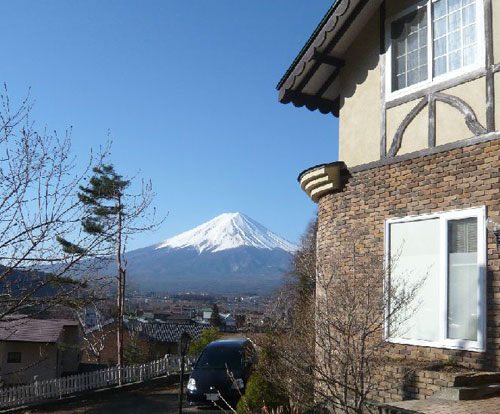 富士山を望む高台の宿 クレッシェンド 写真