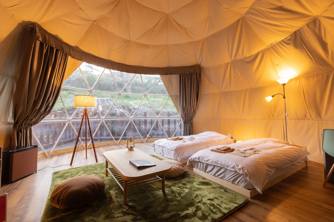 THE GLAMPING PLAZA アルプスBASE 写真