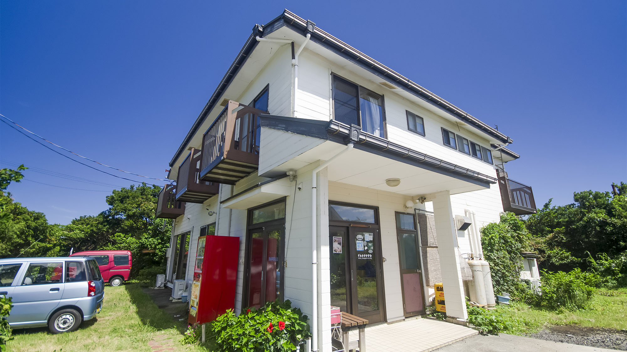 島の宿 三宅島スナッパー