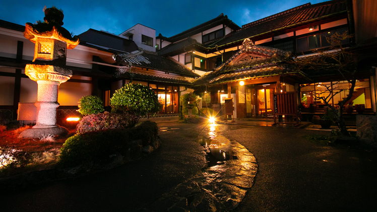 からつ温泉 かぐや姫の湯 旅館 綿屋