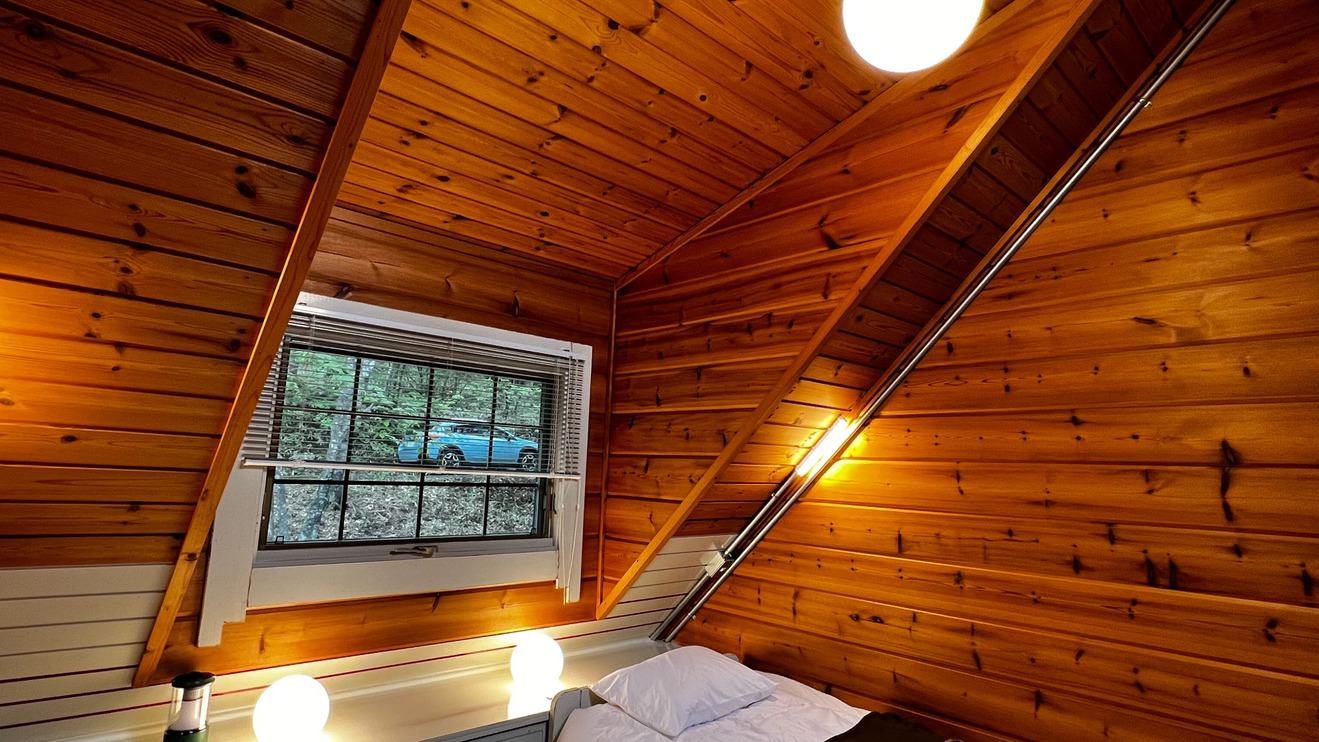 那須高原　山小屋 写真