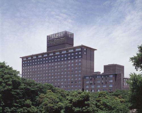 グランドプリンスホテル高輪