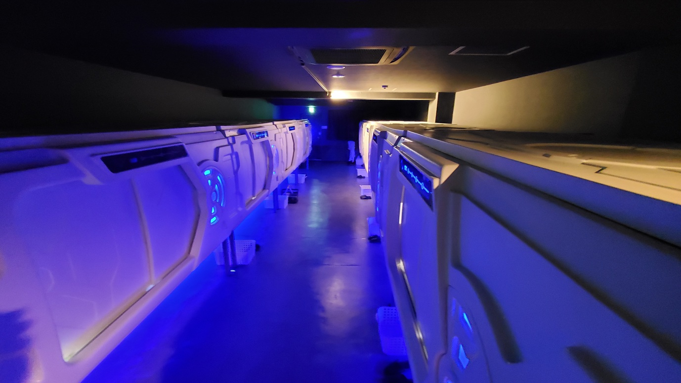Hotel Galaxy Pod 写真