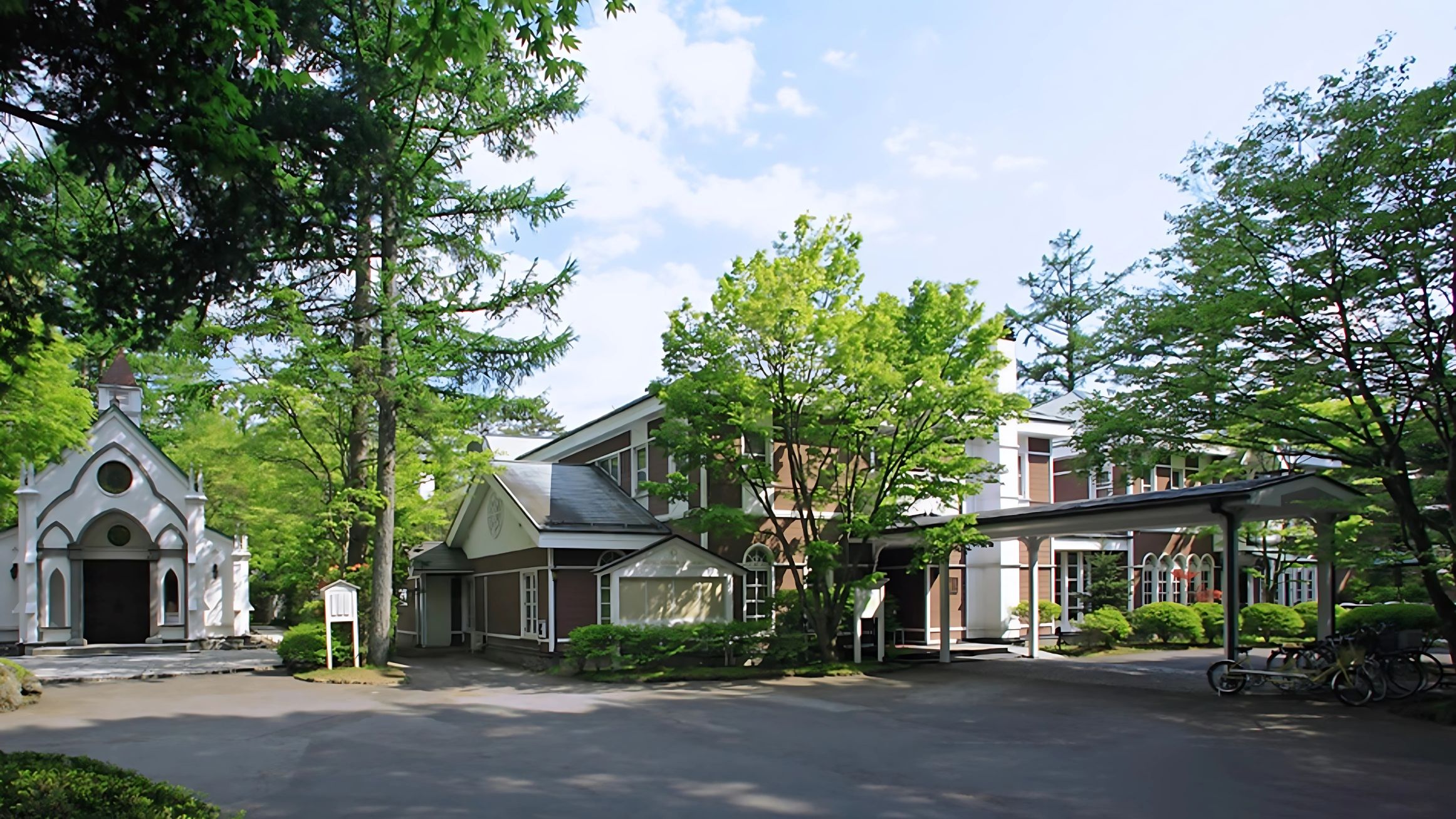 旧軽井沢 ホテル音羽ノ森