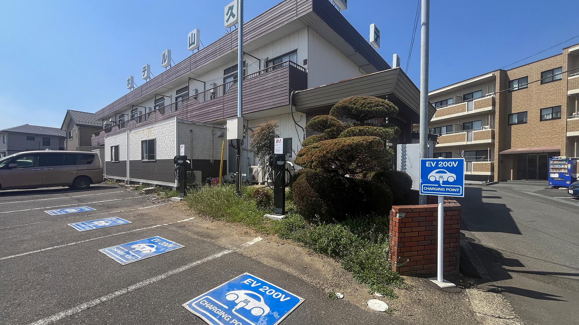 ホテル山久