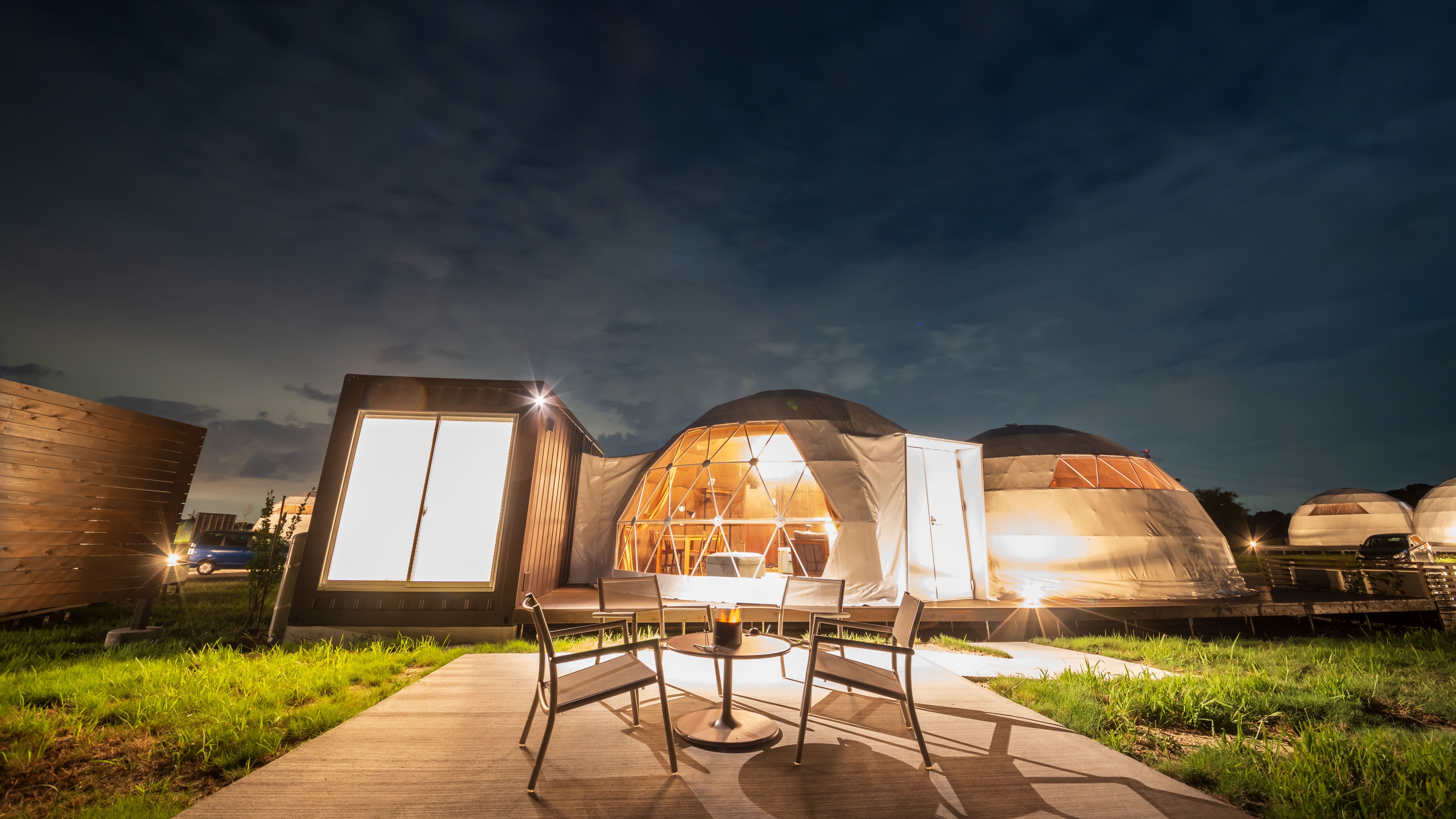 GLAMPROOK富津ブリストルヒル