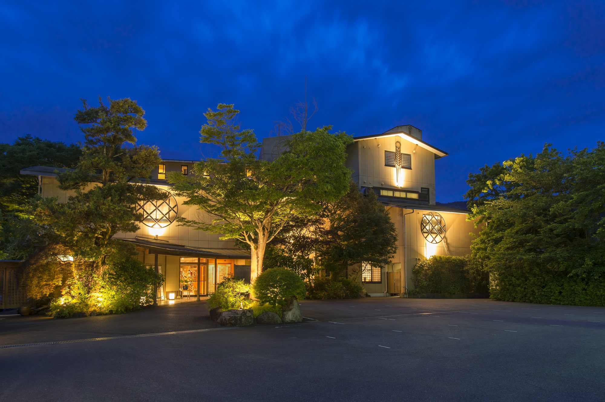修善寺温泉　瑞の里　〇久（まるきゅう）旅館