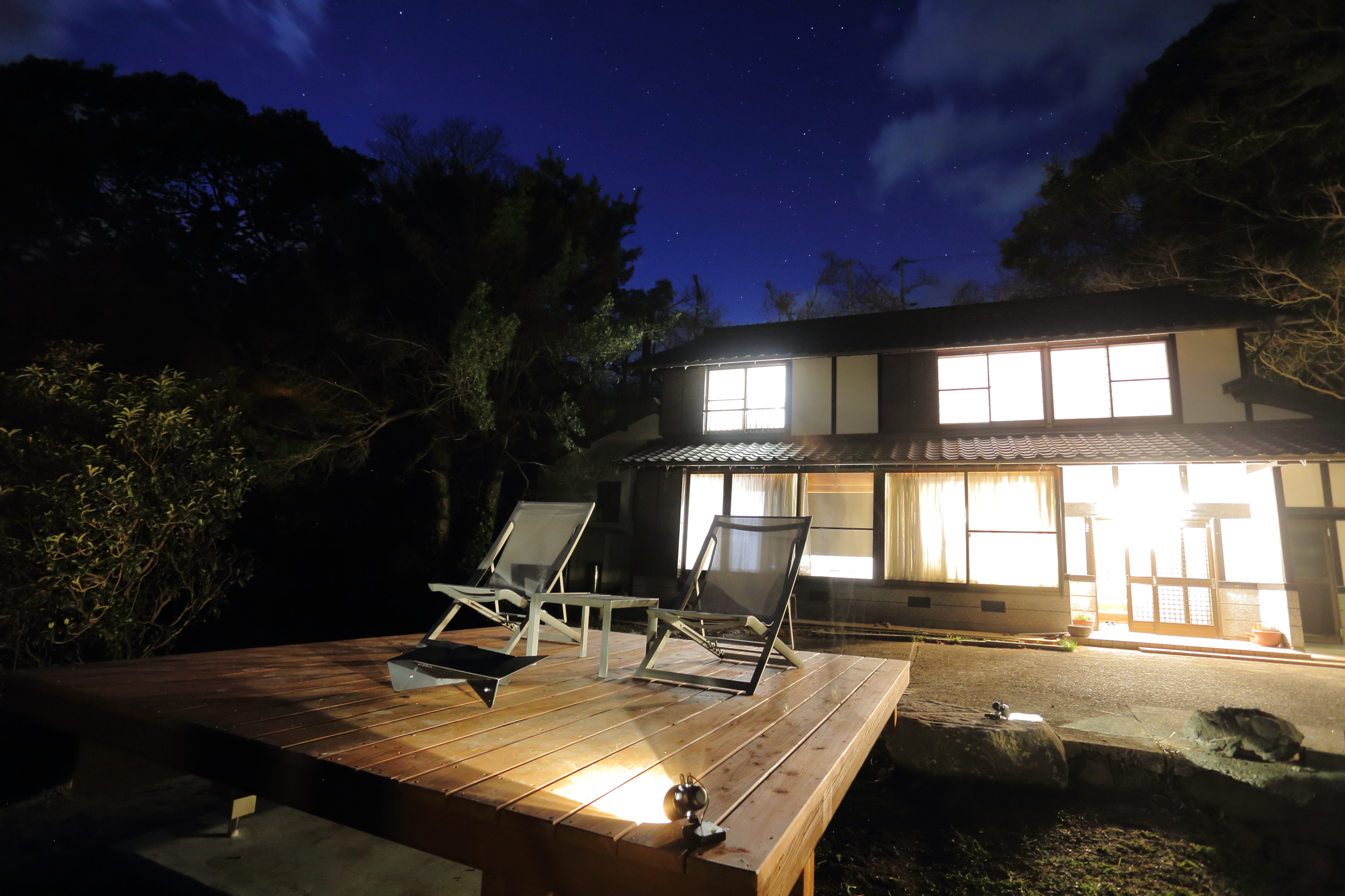 壱岐島 里やまの一軒家HOSHIZORA