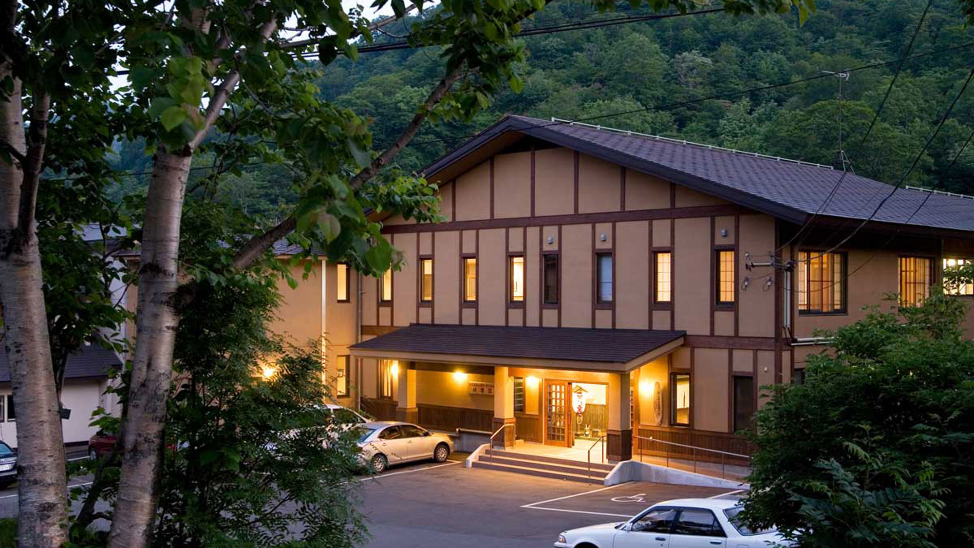 松川温泉 峡雲荘