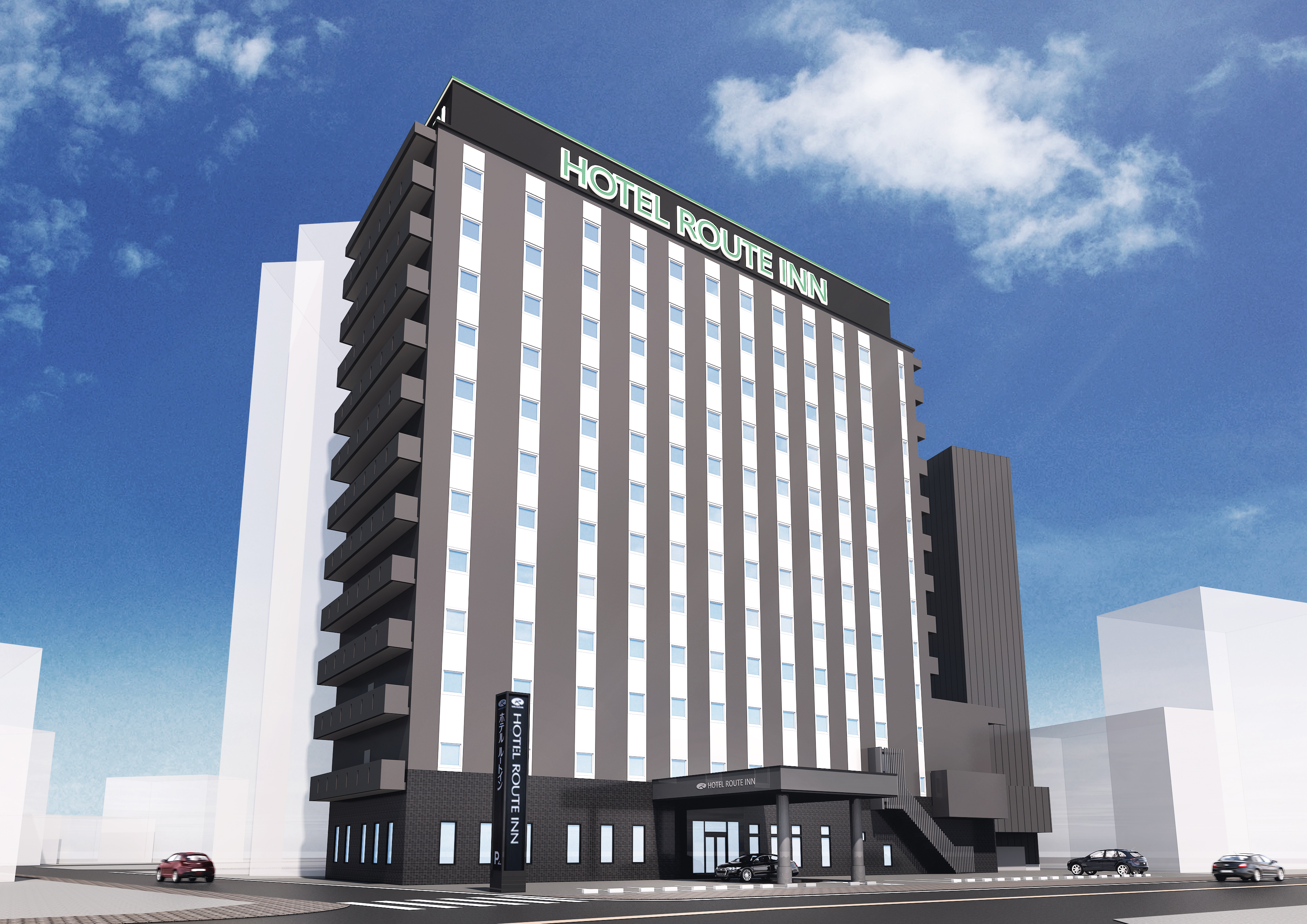 ホテルルートインGrand名古屋藤が丘駅前