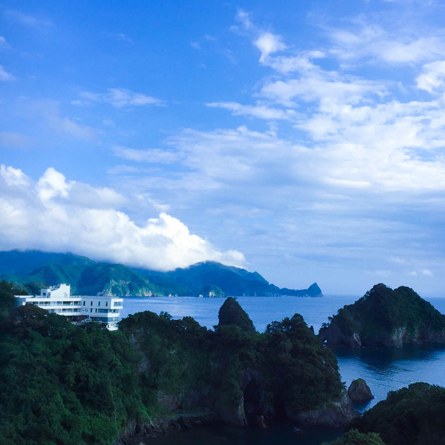 絶景の宿 堂ヶ島ホテル天遊