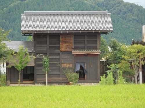 板倉の宿 白栗