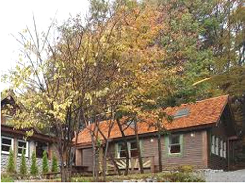 コテージ カーラボスコ