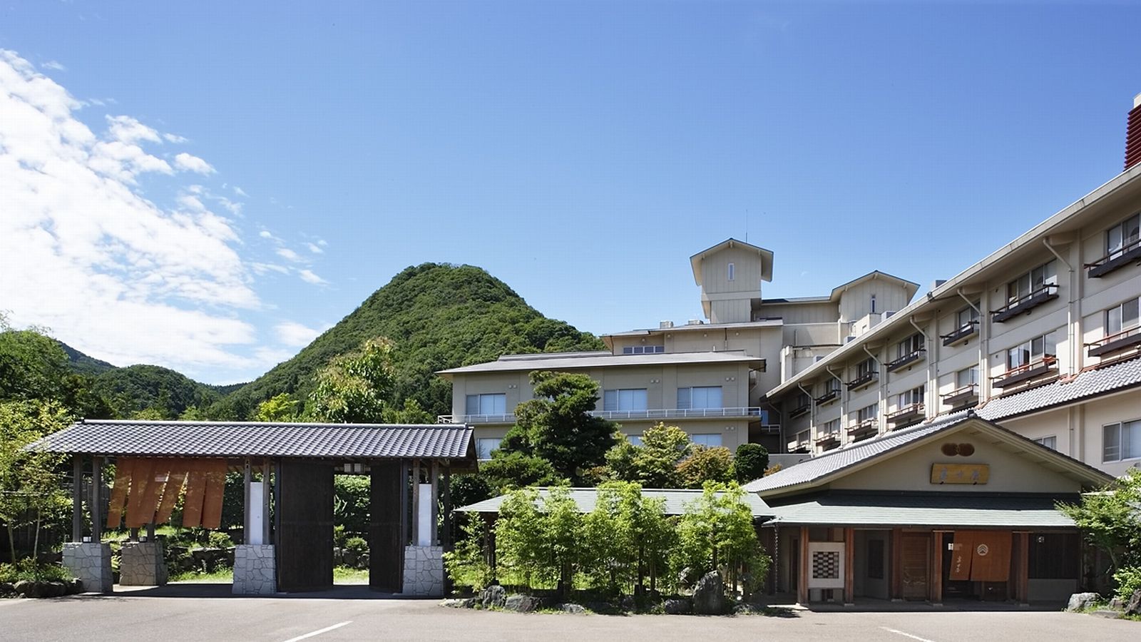 新潟 岩室温泉 富士屋