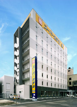 スーパーホテル函館 天然温泉「漁火の湯」