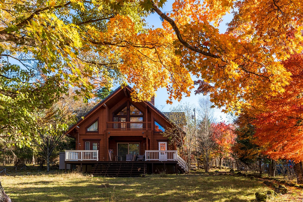 スイートヴィラ 山中湖フィンランドログ