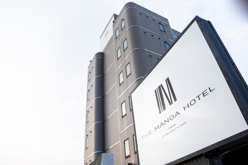 the MANGA HOTEL TOGO 写真