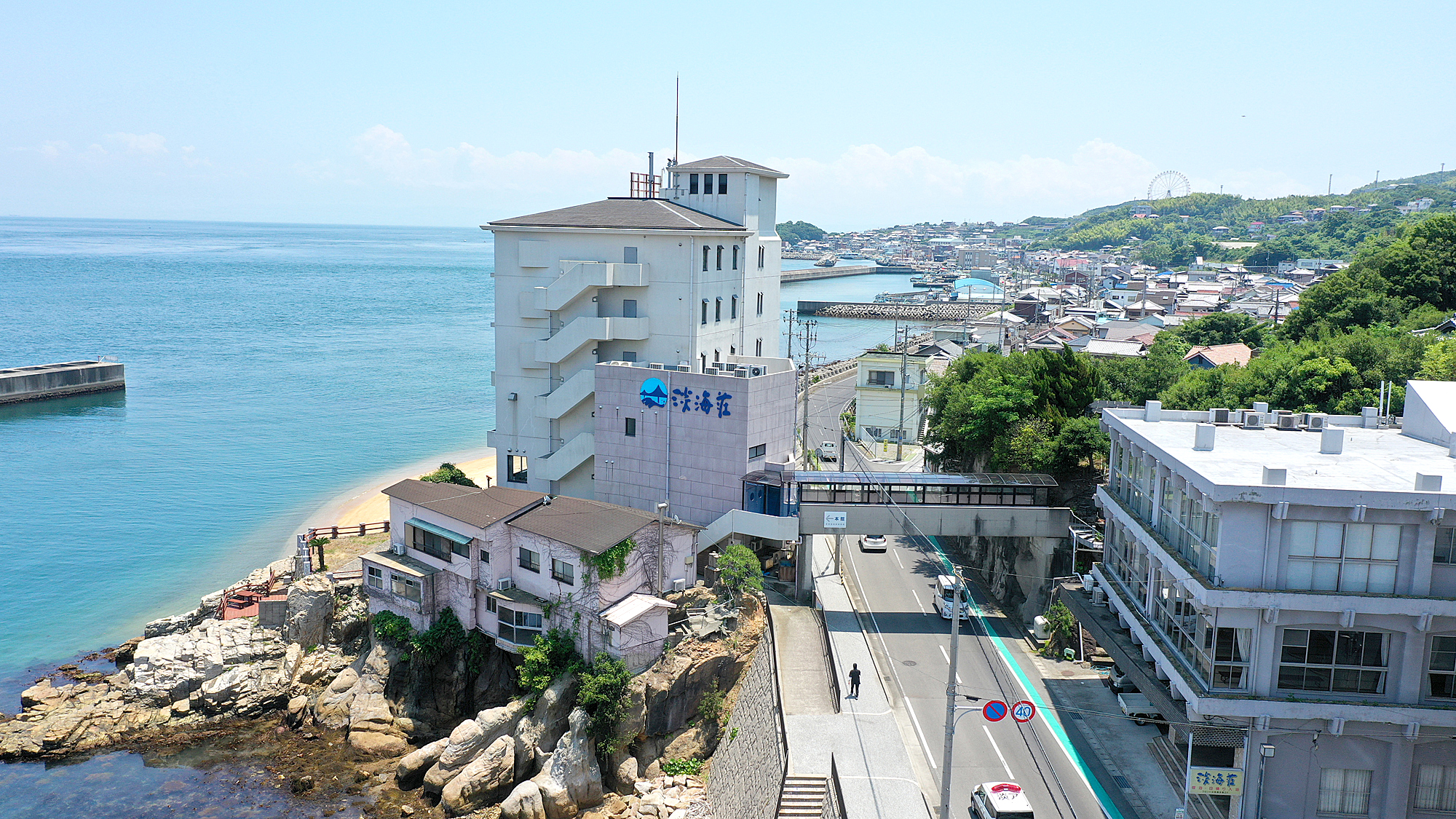 岩屋温泉 淡海荘